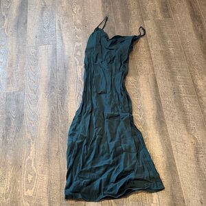 Elegant BlacSlip Dress